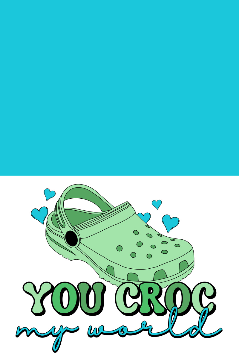 Momfessionals: You CROC My World Valentine Idea